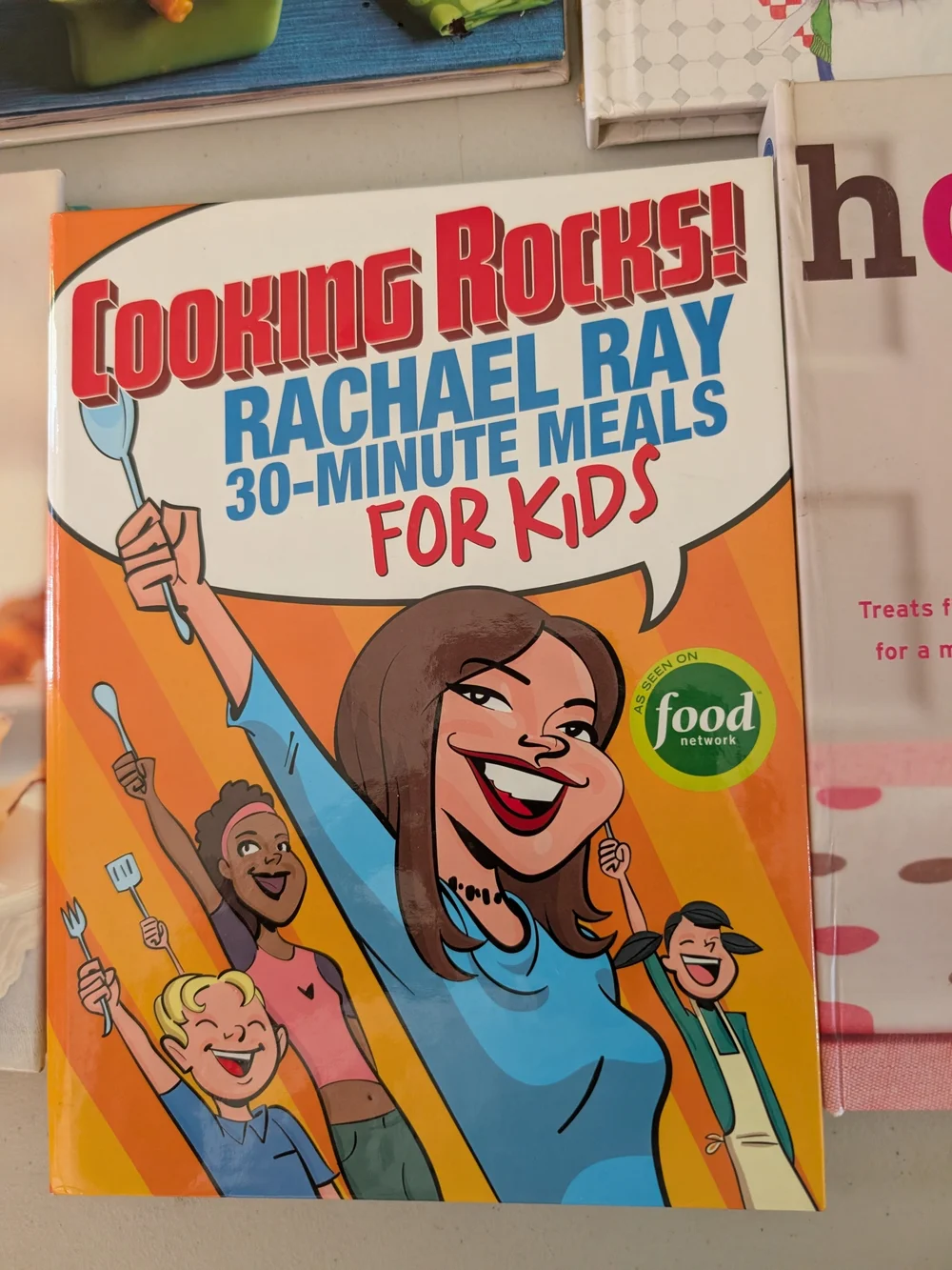 Kids Cookbook Bundle - Lot Of 8 Books All In New To Like New Condition